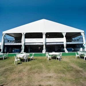 Outdoor Wedding & Party Tent Fashionable Design for Events Marquees Exhibition Big Tents for Trade Shows