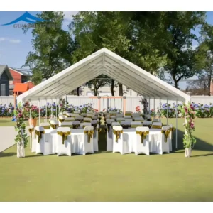 Outdoor Wedding Party Tent Large White Marquee Event Canopy for Banquet Reception Ceremony Celebration