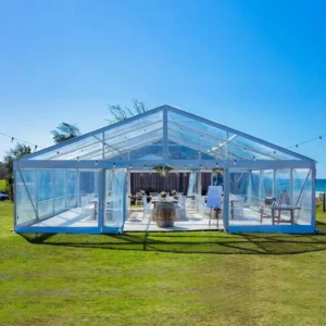 Outdoor Wedding Party Transparent Igloo Dome Tent