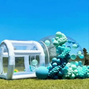 Outdoor Wedding Party Transparent Inflatable Bubble Dome Tent for Kids and Adults