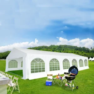 Outdoor Wedding Party Waterproof Event Canopy Heavy-Duty PVC Marquee Tent