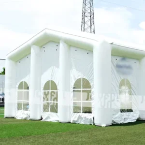 Outdoor White Inflatable Wedding Tent