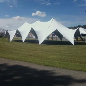 Outdoor White Waterproof Four-season Aluminum Frame UV Resistant Wedding Party Tent for Events