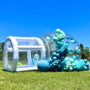 Outdoor White Waterproof Inflatable Bubble Tent House for Weddings and Events