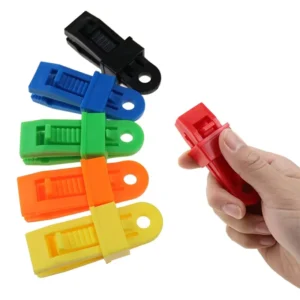 Outdoor Wind Rope Clamps Awning Tent Canopy Tarp Clip