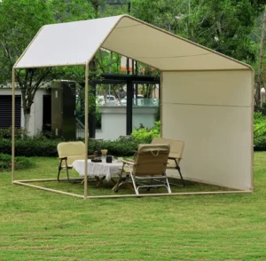 Outdoor Windproof Market Stall Oxford Cloth Canopy Rain Shelter Commercial Advertising Event Exhibition Tent