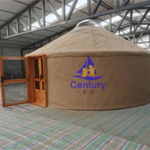 Outdoor Wood Frame Mongolian Australian Yurt
