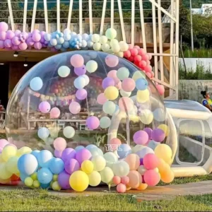 Outdoor Yard Kids Party Jumping Castle Transparent Dome House Balloon Inflatable Bubble Tent