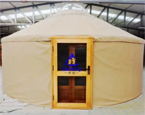 Outdoor Yurt Tents Luxury Mongolian for Four Seasons Used to Family Party or Other Activities