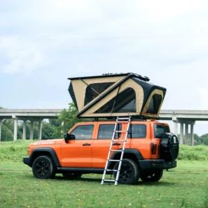 Outdoor Z Shape Roof Top Tent Camper Car 4X4 Roof Top Tent SUV Rooftop Tent for Camping