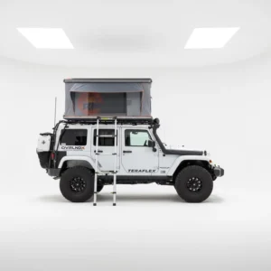 Overland 4WD Touring Four-Season Waterproof Automatic Car Rooftop Tent Aluminum Alloy Frame Polyester Oxford Cloth