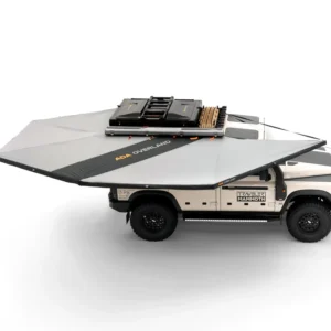 Overland 4×4 Off Road 270 Awning 2.0m Car Side Hard Shell Tent 270 Awning Free Standing Camping Four Season
