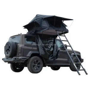 Overland Camping Insulated Lightweight 2-3 Person Oxford Waterproof Double Layer Rooftop SUV Car Soft Shell Roof Top Tent