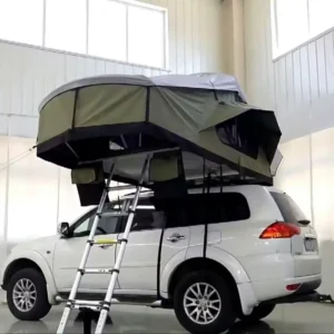 Overland Equipment B2B Purchase 4 Season Roof Top Tent Oxford Double Layer Waterproof Design Quick Automatic Opening