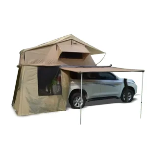 Overland Lightweight SUV Rooftop Tent with Side Annex