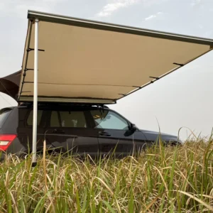 Overlanding 4×4 Accessories Car Side Awning off Road Roof Top Tent Side Tent for Outdoor Activities