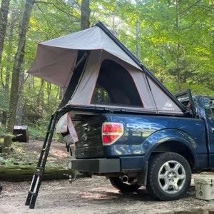 Overlanding Camping Car Roof Tent Hard Shell Aluminum Waterproof 1 2 Person Foldable Four season Hydraulic Automatic 360