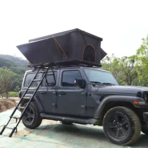 Overlanding Rooftop Tent Aluminum Alloy Waterproof 4 Person Quick Automatic Opening Three-Season Car Hard Shell Roof Top Camping