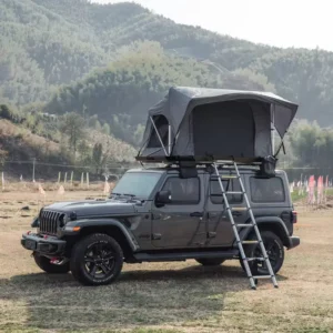 Four-Season 2-4 Person Waterproof Oxford Inflatable Soft Shell Car Rooftop Tent RTT
