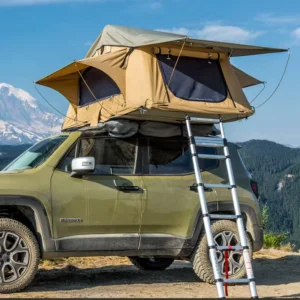 Overlanding and Outdoor Adventure SUV Car Roof Top Tent with Window