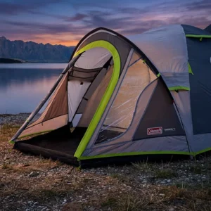 Oxford Blackout Dome Tent 3000mm Waterproof Quick Automatic Opening Year-Round Use