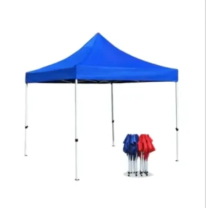 Oxford Cloth Foldable Tent, Straight-Bracing, Waterproof, Heavy-Duty, 6-8 Person, UV Resistant