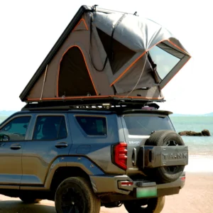 SUV Pickup 4×4 Off road Vehicle Aluminum Alloy Frame Oxford Waterproof Rooftop Tent with Quick Setup