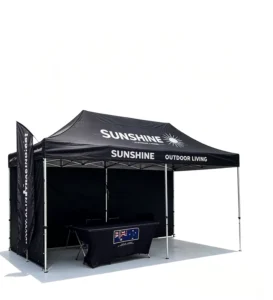 Oxford Fabric Folding Canopy Tent 10x20ft with Aluminum for Trade Shows
