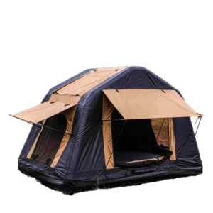 Oxford Foldable Soft Shell Rooftop Tent 4WD Camping Car Roof Tent Overlanding Waterproof Portable
