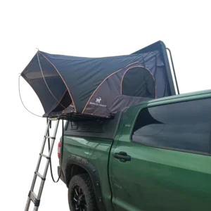 Oxford Four-Season Camping Tent for Car Quick-Opening Snowproof UV Protection Waterproof Portable Glamping Tent