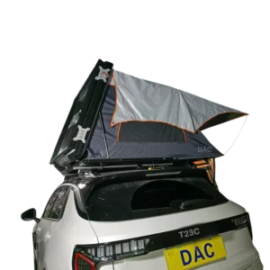 Oxford Four-Season Hard-Shell Rooftop Car Tent, Lightweight, All-Weather Protection