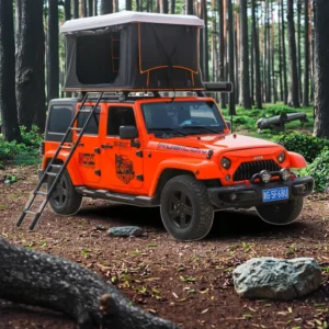 Oxford Kings Rooftop Tent for SUV Four Season Use Quick Automatic Opening >3000mm Waterproof Camouflage Style