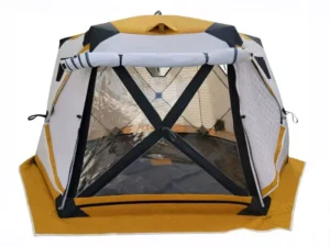 Oxford Thicken Large Fishing Tent Outdoor Portable Thermal Ice Fishing Shelter Wind Resistant Quick Opening High