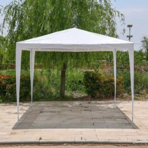 PE Party Tent Tube Assembly Frame Gazebo Tent Plastic Connectors Canopy for Exhibition Booth
