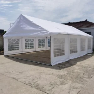 PE Wedding Party Tents Event Tents with Sidewalls 6×9 m
