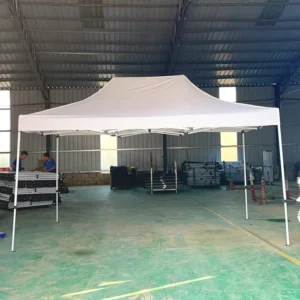 PIXINGKE PXK N3 Waterproof Automatic Outdoor Trade Show Tent with 420D Fabric Folding Steel Frame 3x6m and 10x20ft Sizes