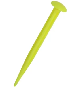 PP Plastic Tent Pegs 57284# for Outdoor Camping and Garden