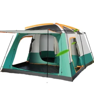 PU3000 Waterproof Anti-UV Protection Luxury Portable Outdoor Tent for Forest Expedition