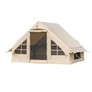 PVC Air Tent, Waterproof Outdoor Camping Inflatable House with Skylight, Family Camping