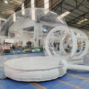 PVC Bottomed Inflatable Bubble Kids Adult Birthday Party Trampoline Indoor and Outdoor Inflatable Balloon Bounce House