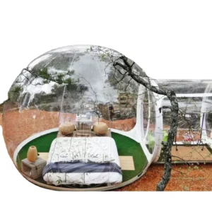 PVC Bubble Inflatable Yard Tent Transparent Camping Tent Large Inflatable Bubble Tent