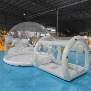 PVC Custom Size Bubble Bounce House Tent with Balloons Inflatable Eco-Friendly Outdoor