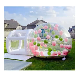 PVC Dome Inflatable Bubble Bounce House for Kids