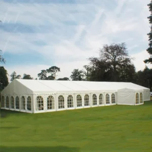 PVC Four Season Modular Wedding Tents with Aluminum Alloy Frame for Commercial Party Events Outdoor