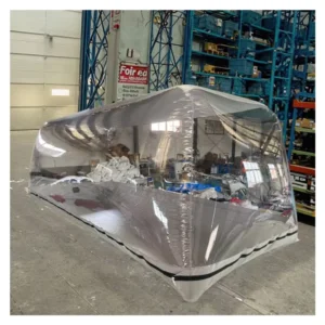 PVC Inflatable Car Tent and Storage 216x78x68in H with 90% UV/IR Rejection Waterproof Car Paint Protection