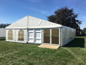 PVC Material White or Transparent Custom-made Outdoor Events Tent Wedding Party Tent