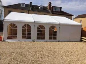 PVC Material White or Transparent Custom made Outdoor Events Tent Wedding Party Tent for Sale