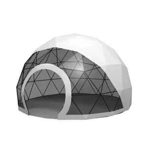 PVC Metal Structure Transparent Air Dome House Tent Geodesic Dome