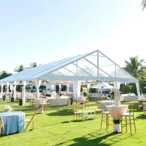 PVC Party Tent with Transparent Roof for Special Occasions