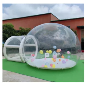 PVC Transparent Inflatable Bubble Bounce House Tent for Kids and Adults, Wedding and Party Rental